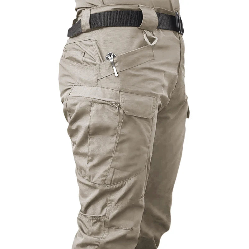 New Tactical Cargo Pants Men Outdoor Cargo Trousers, Multi-pocket Waterproof Pant Autumn Spring Outdoor Workwear Hiking Trousers.