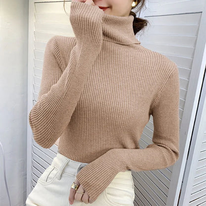 Women Fall Turtleneck Sweater, Cashmere Sweaters For Women 2025.