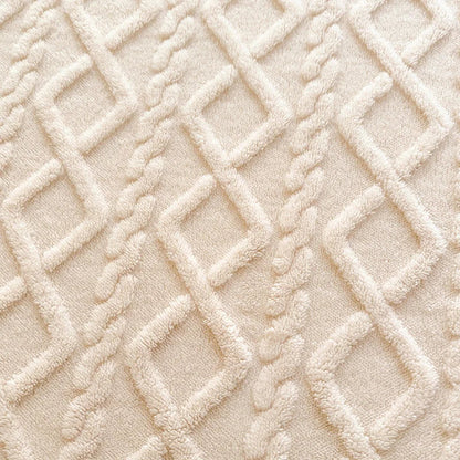1pc Winter Warm Bed Sheet with Elastic Band Single/Queen/King Mattress Cover.