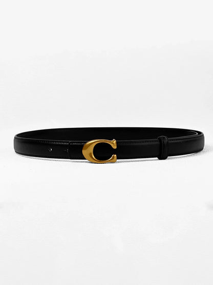 Classic Simple plus Size Extended Women Belt, High-End Fashion Accessory for Dresses And Jeans.