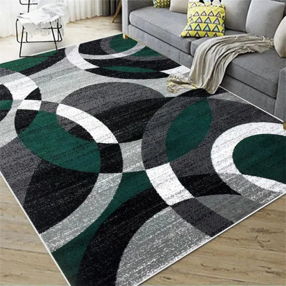 VIKAMA Nordic Abstract Carpet, Living Room, Bedroom, Kitchen, Dining Room Floor.