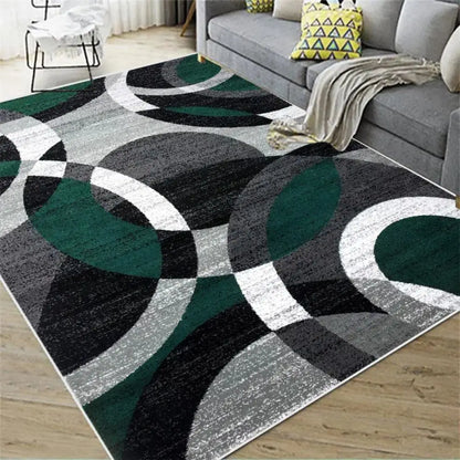 VIKAMA Nordic Abstract Carpet, Living Room, Bedroom, Kitchen, Dining Room Floor.