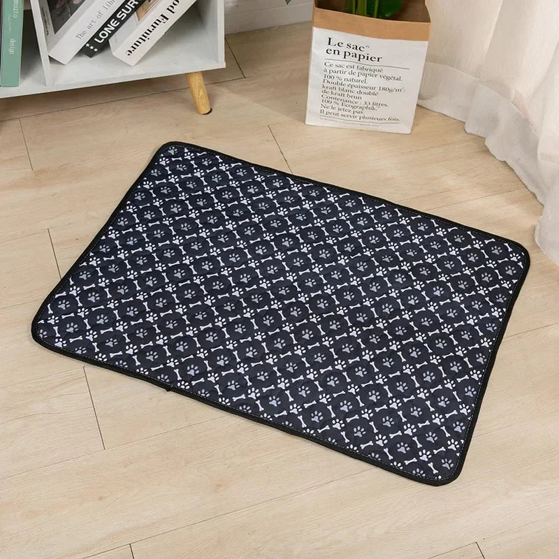 Dog Urine Pads Washable Reusable Anti Slip Pet Pee Pad.