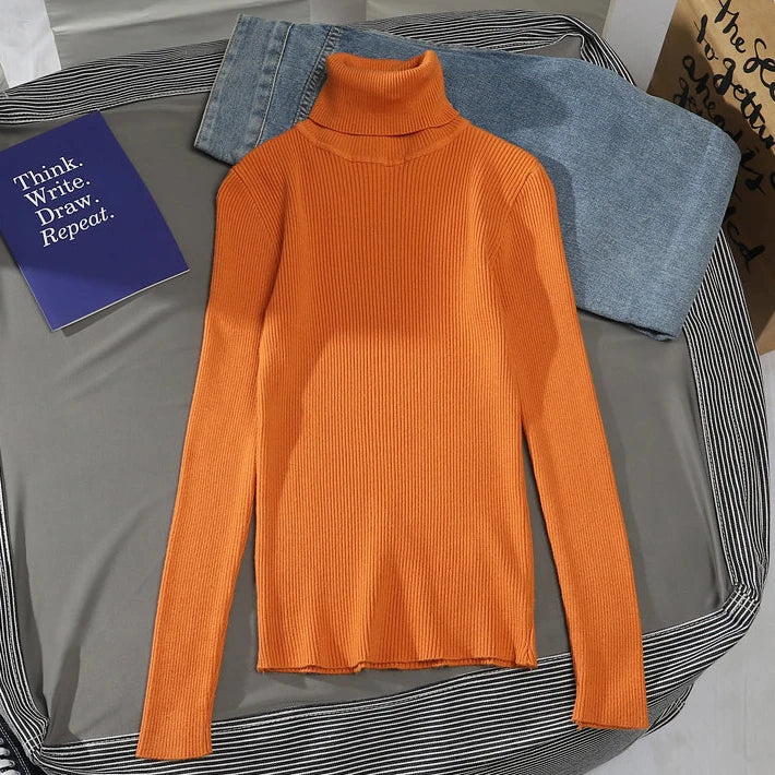 Women Fall Turtleneck Sweater, Cashmere Sweaters For Women 2025.