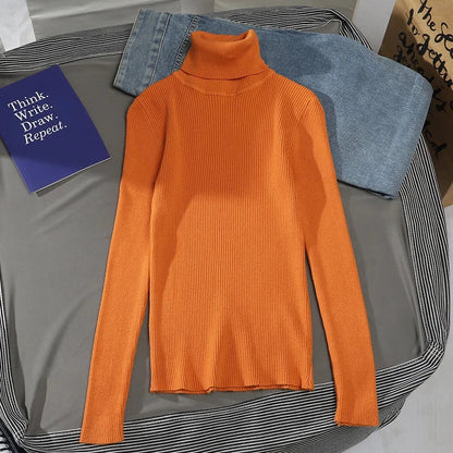 Women Fall Turtleneck Sweater, Cashmere Sweaters For Women 2025.