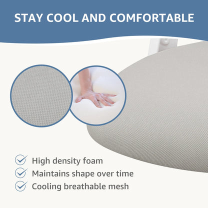 JHK Mesh Ergonomic Office Computer Desk Chair, Flip-up Arms, Adjustable Headrests.