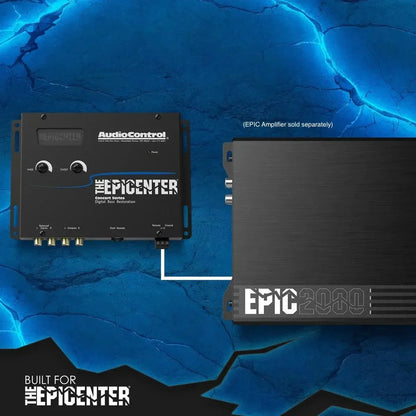 EPICENTER Digital Bass Restoration Control Processor, Car Audio Bass Booster Wired Remote Control.