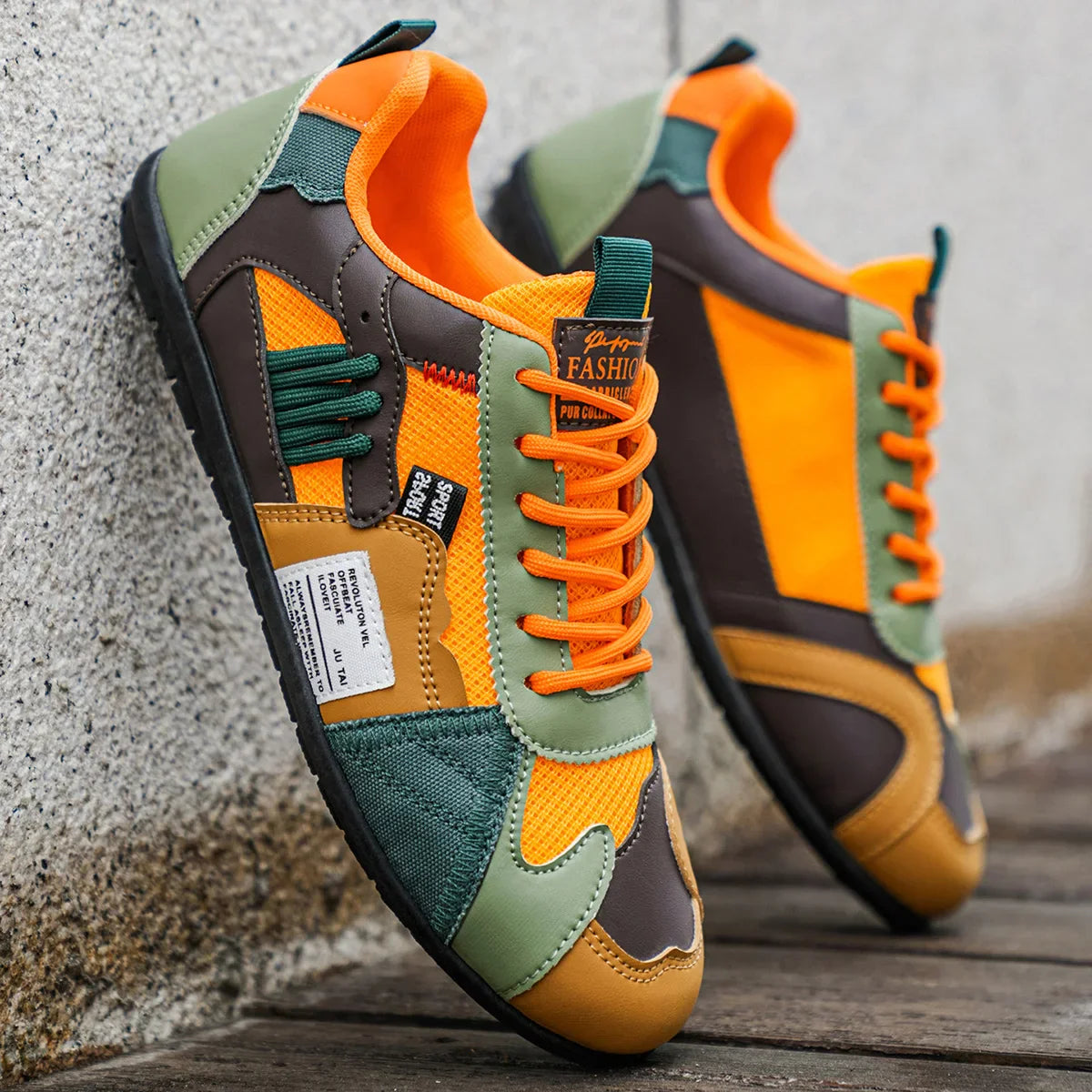 Men casual sports outdoor hiking trendy fashion street comfortable.
