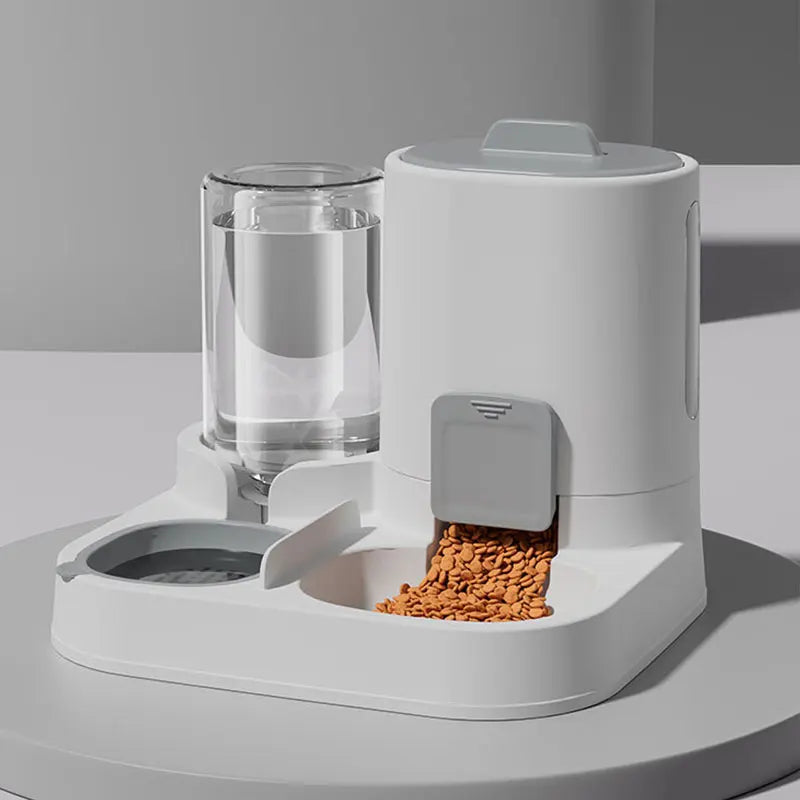 Automatic, Water Dispenser,Spill-Proof  One-Piece Design,
