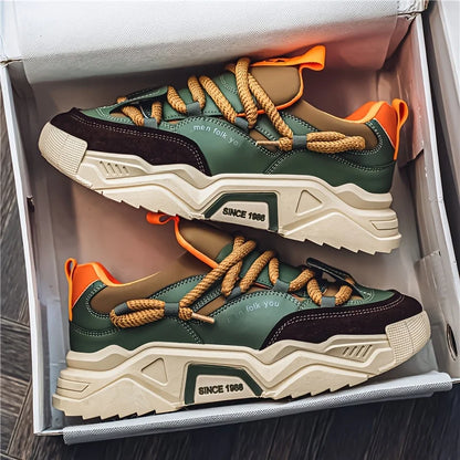2025 New Men Casual Sports Shoes - Durable, Comfortable, Breathable & Stylish.