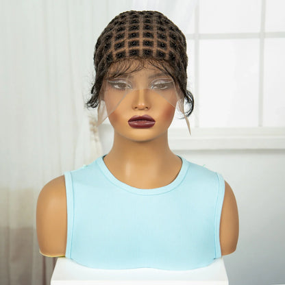 Full Lace Braided Wig Cap | Knotless Box Braid Base | Sew-In & Crochet Ready