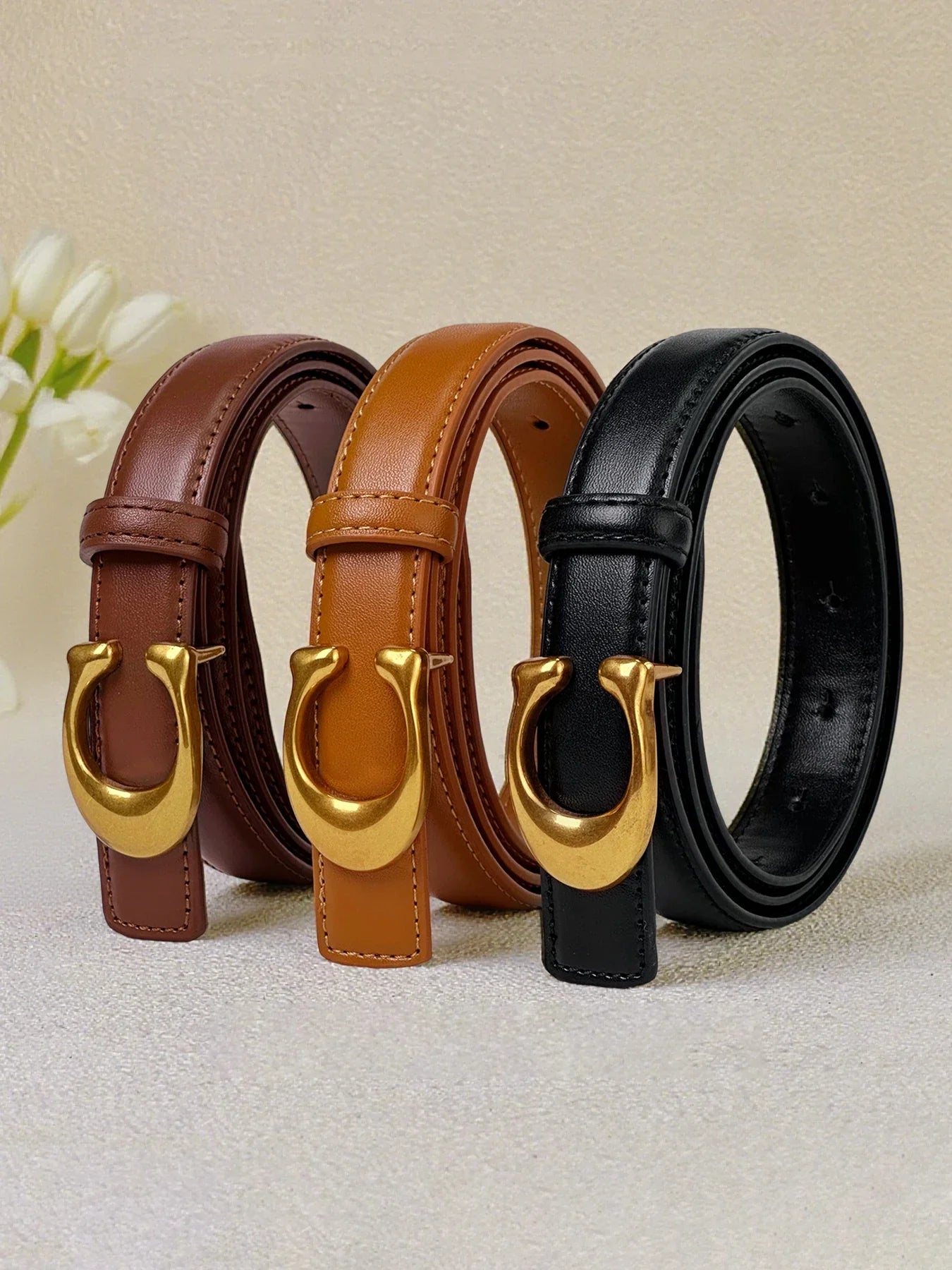Classic Simple plus Size Extended Women Belt, High-End Fashion Accessory for Dresses And Jeans.