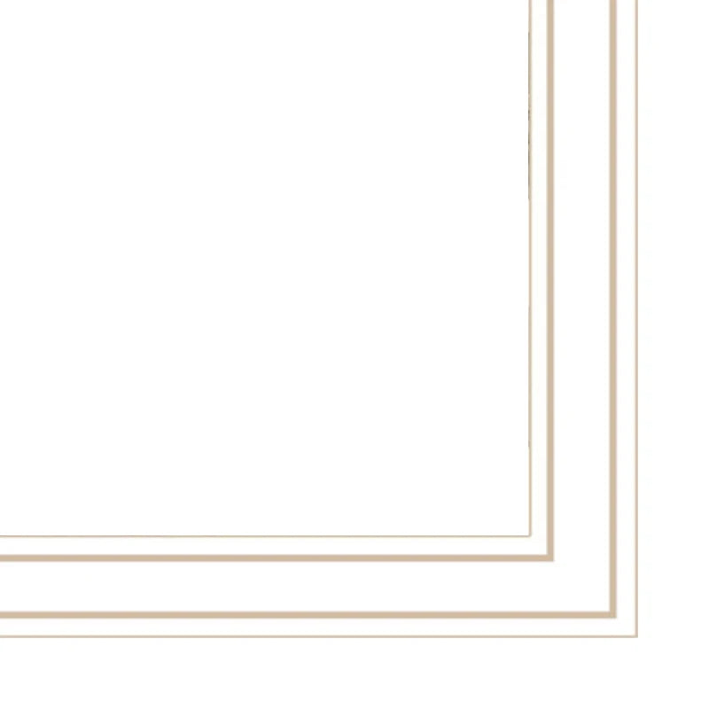 White Framed Wall Art for Living Room Bedroom Wall