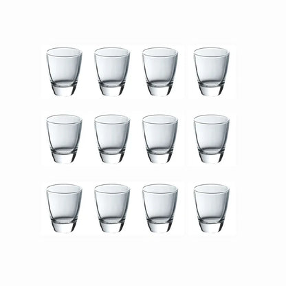 10ml/20ml/26ml/35ml Classic Shot Glass  Luxury Cocktail, Scotch, Bourbon, Holiday Gifts