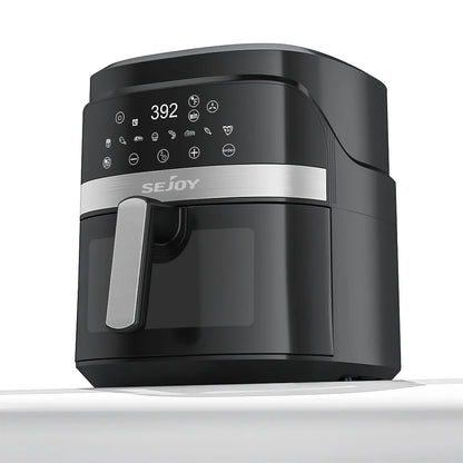 Air fryer 8-in-1,6L  Electric Oven Oilless Cooker Keep Food Warm