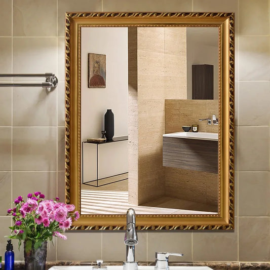 Framed Bathroom Mirror Makeup  Full Body Mirror