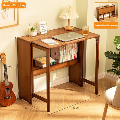 Foldable student desks and chairs, Study table and chair set.