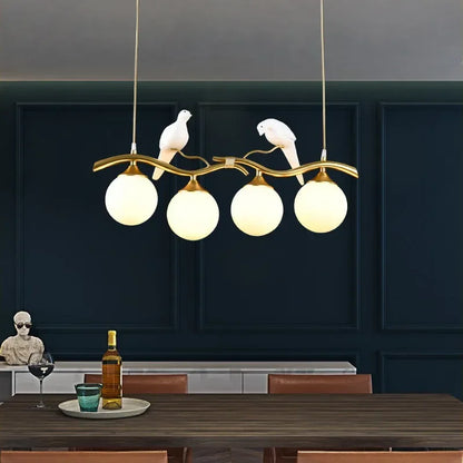 Dining room chandelier creative dining  atmosphere  lamp