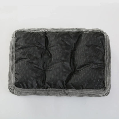 Bed for Dog, Cat, Pet  Plush Kennel, Medium, Small Dog Sofa Bed Cushion, Pet Calming Dog Bed .