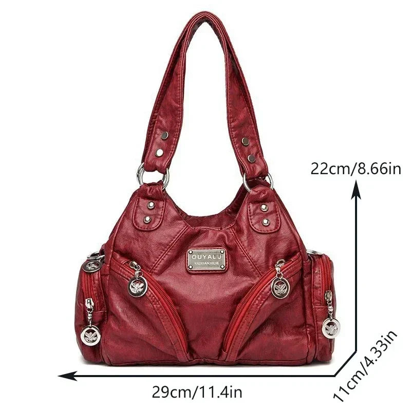Hot Luxury Handbags Women Designer Crossbody Large Capacity