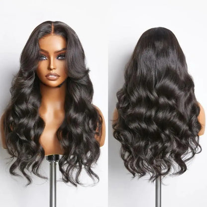 180% Density Silk Base Full Lace Human Hair Wig | Body Wave Brazilian Remy | Glueless