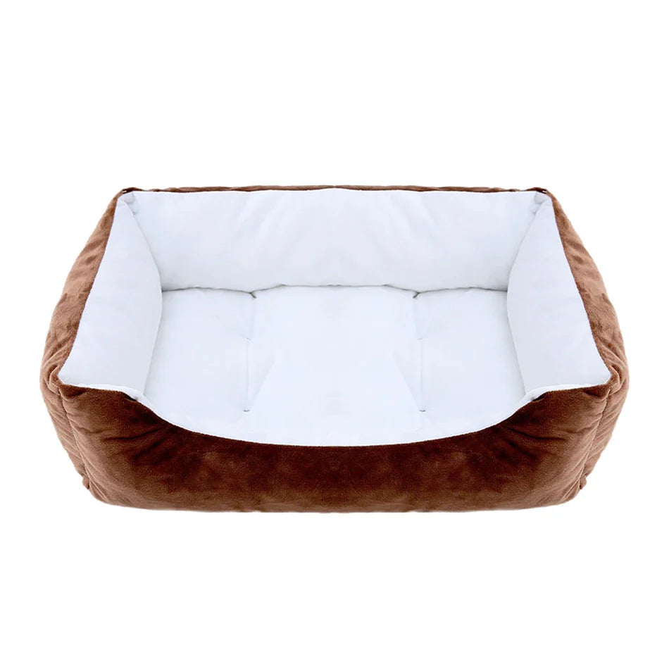 Bed for Dog, Cat, Pet  Plush Kennel, Medium, Small Dog Sofa Bed Cushion, Pet Calming Dog Bed .