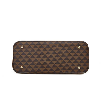 New Fashionable High-End Texture Women's Bag | European & American Style Single Shoulder & Crossbody Handbag (Portable Satchel)