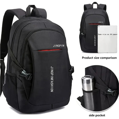 Men Backpacks Oxford Waterproof ,Rucksack, Computer Bag, Senior High School Student Schoolbag.