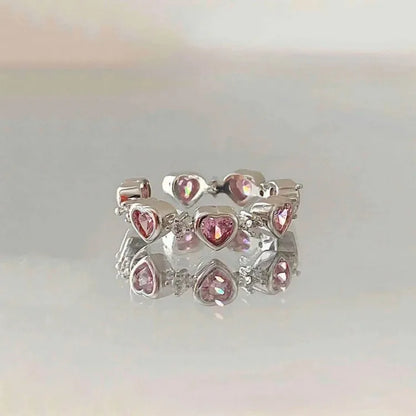 New Arrived Romantic Lovely Pink Bowknot Design, Female Exquisite Jewelry.