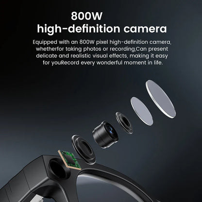 2026 Smart Glasses, HD Photo Video Open AI Record, Translation, Touch Photochromic Lenses, Bluetooth Call ,Music Multifunction Glasses.