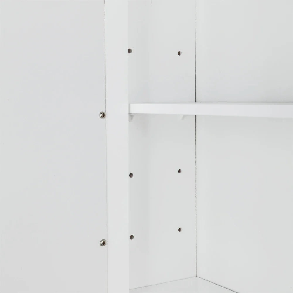Single Door Mirror Indoor Bathroom Wall Mounted Cabinet.