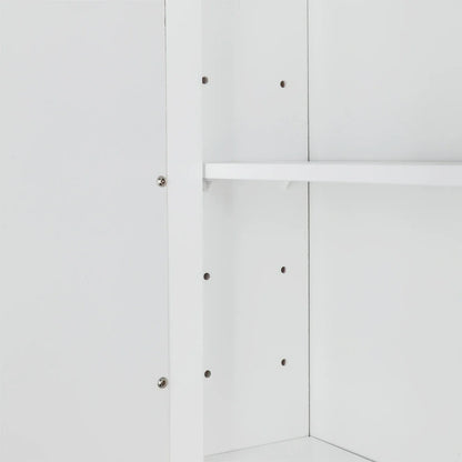 Single Door Mirror Indoor Bathroom Wall Mounted Cabinet.
