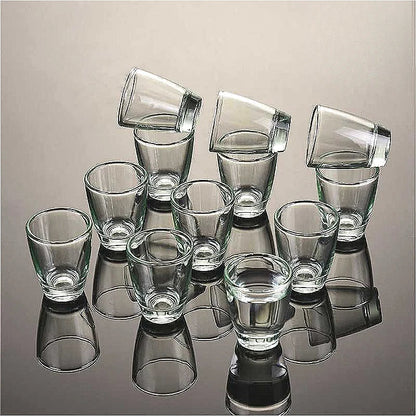 10ml/20ml/26ml/35ml Classic Shot Glass  Luxury Cocktail, Scotch, Bourbon, Holiday Gifts