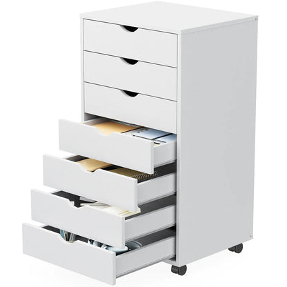 7 Drawer Chest Dressers Nightstand Storage Cabinet.