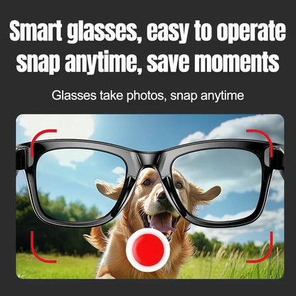 2026 New Upgrade Smart Glasses, With Camera, Video Recording, AI Photo Recognition, Bluetooth Call, Translation Voice, Sunglasses Man.