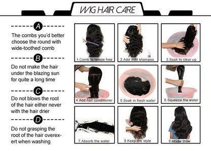 Short Pixie Cut Wig Human Hair | Machine Made Wig with Bangs | Brazilian Remy Hair | Pixie Wig for Black Women