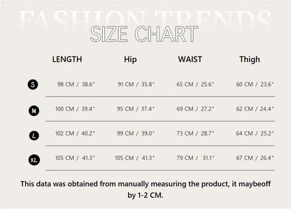 Casual Straight Leg Pants Full Length  Women's Bottom Wear