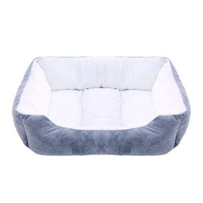 Bed for Dog, Cat, Pet  Plush Kennel, Medium, Small Dog Sofa Bed Cushion, Pet Calming Dog Bed .