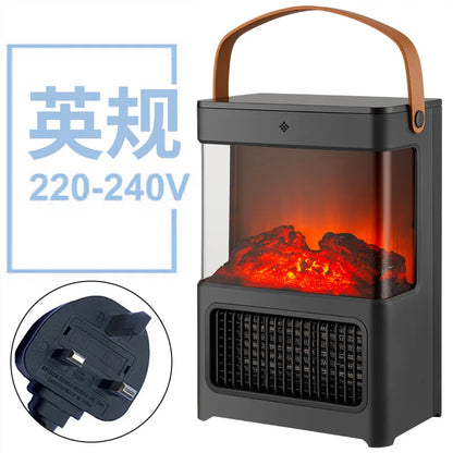 New simulated flame heater electric 2000W  bathroom heater fireplace