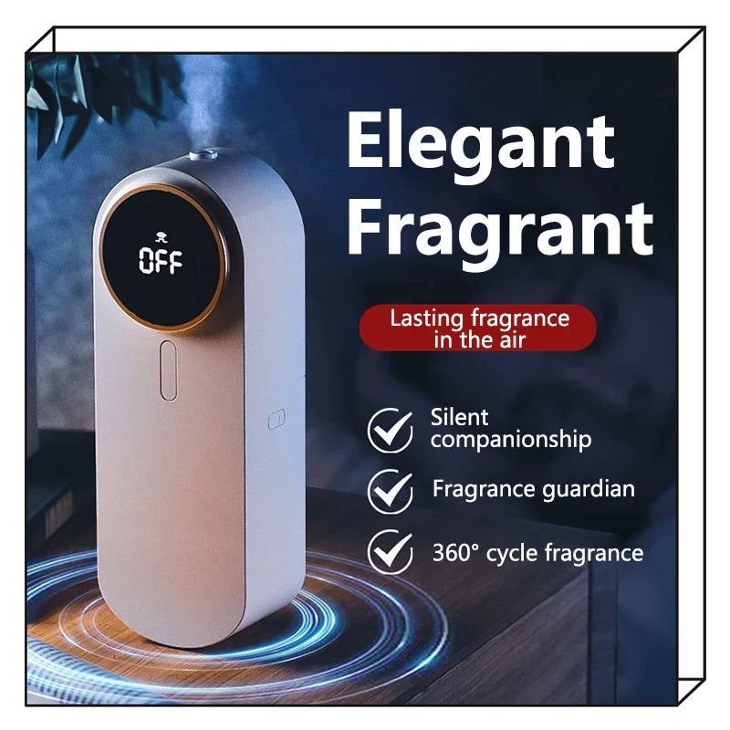 Humidifier Aromatherapy Machine Home Aroma  Disperser Air Freshener