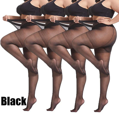 Sexy 0D Stocking Ultra Elastic Tights, Anti-scratch Stockings Women Body Shaper Pantyhose.