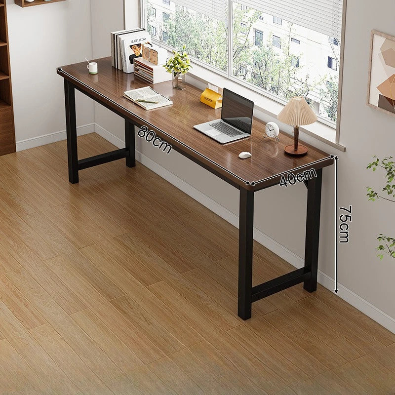 Compact Dining Table Study Desk, Narrow Space Saving Kitchen Table