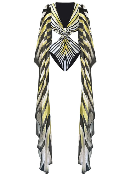 2026 New for Women Swimwear Bodysuit,  Sexy Fashion Print Swim Suit, One Piece Swimsuit.