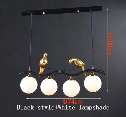 Dining room chandelier creative dining  atmosphere  lamp