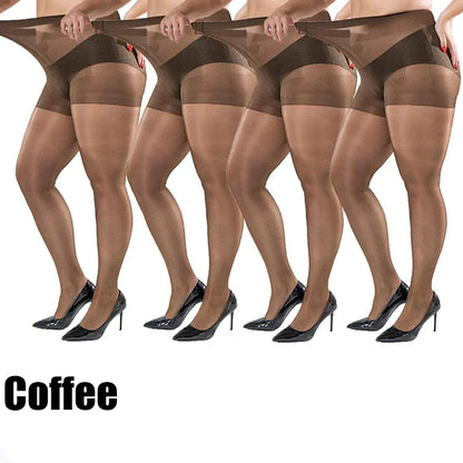 Sexy 0D Stocking Ultra Elastic Tights, Anti-scratch Stockings Women Body Shaper Pantyhose.