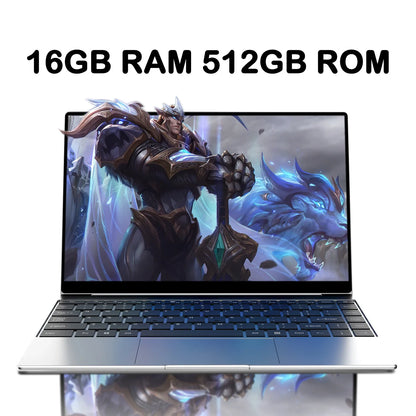 New 14.1" Laptop, Intel Core i9-9900 32GB 2TB Gaming PC, Ultra Slim Office Study Computer.