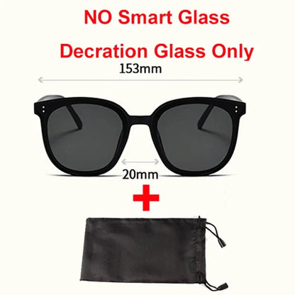 Smart Glasses Men, Women Bluetooth Calling, Music Playback, Outdoor Sports Cycling, UV-proof Sunglasses Smart Audio Glasses.