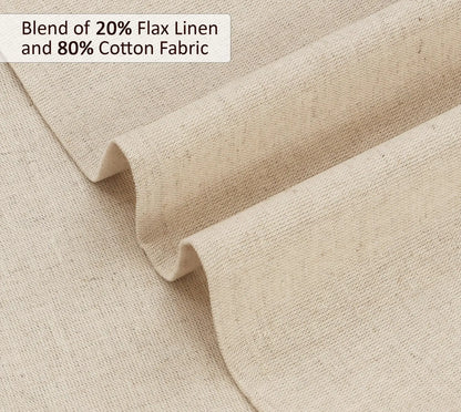 Linen Napkins Set of 6/10/12, 30x30cm cotton Napkins Cloth Washable.
