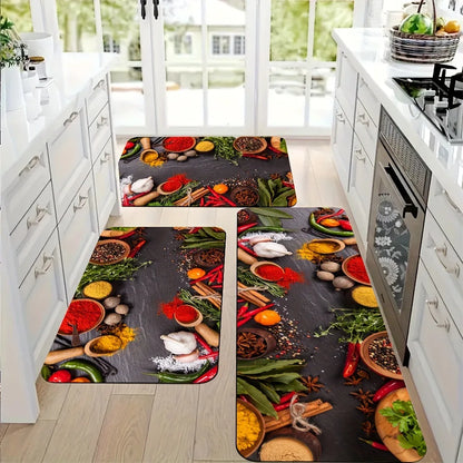 VIKAMA Kitchen Floor Mats, Entrance Door Mats, Laundry Room Long Carpets, Corridor ,Passageway Floor Mats, Home Decorations.