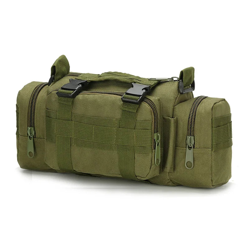 Fanny Pack for Men, Waterproof Cross-body Shoulder Sling Bag for Hiking, Outdoor Climbing Fishing Camping